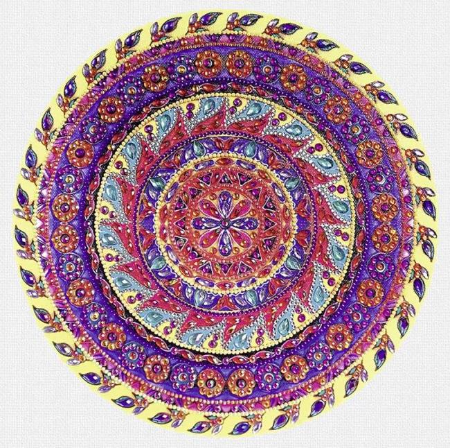 Productafbeelding Ursus Diamant Schilderij Mandala