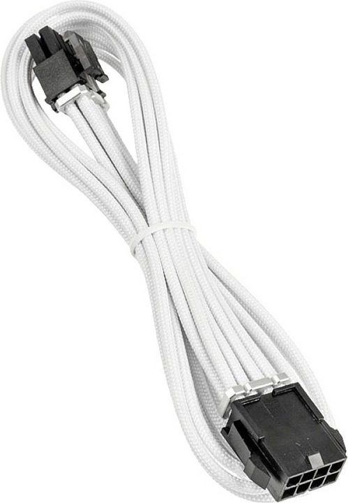 Actual product image BitFenix Alchemy 4+4 pin EPS12V extension cable, 45 cm, sleeved