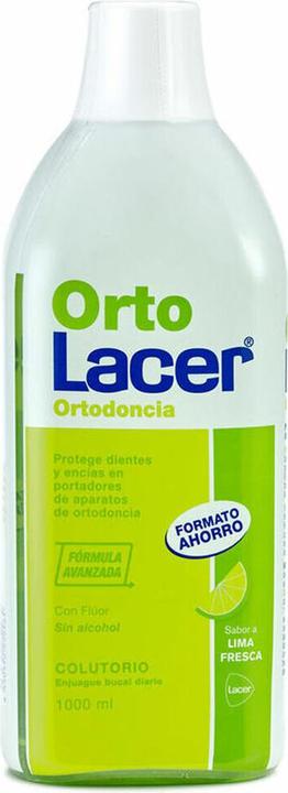 Immagine prodotto Ortolacer Collutorio al lime - 1000 Ml (1000 ml, Collutorio)