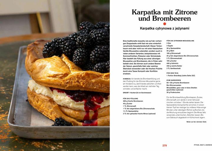 Image du produit Das Polen-Backbuch (Allemand, Laurel Kratochvila, 2025)