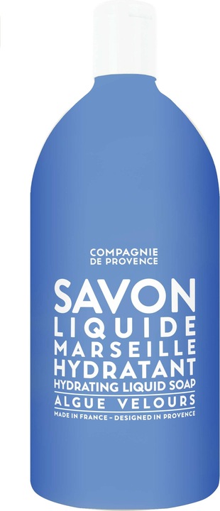 La Compagnie de Provence COMPAGNIE DE PROVENCE - Liquid Marseille Soap Velvet Seaweed Refill 1000 ml (1000 ml)