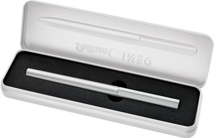 Pelikan Fountain pen Ineo Elements P6 1 ST case (Silver, 1 x)