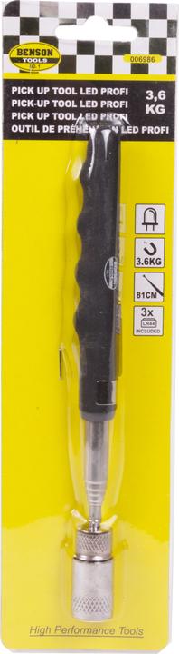 Produktbild Benson Greifer 3,6 kg + LED Profi