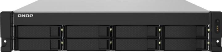Immagine prodotto QNAP NAS a 8 vani AL324 quad-core da 1,7 GHz con alimentatore ridondante da 250 W 4 GB di RAM UDIMM DDR4
