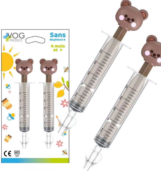 Produktbild Vog Protect Baby Bear Nasenspritzen x2
