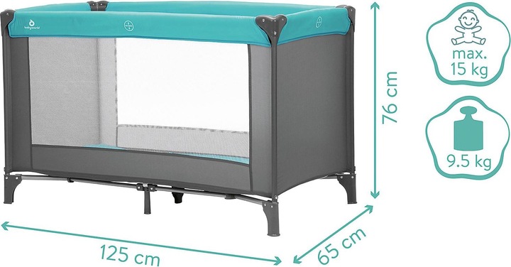 Produktbild Babyworld Reisebett