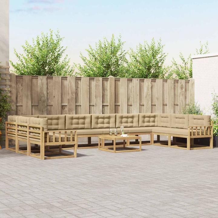 Produktbild vidaXL Outdoor-Sofa