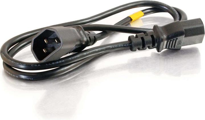 Produktbild C2G Spannungsversorgungs-Verlängerungskabel (250 VAC) (1.20 m)