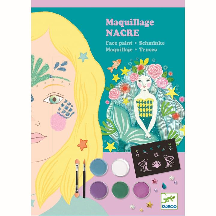 Produktbild Djeco Schminkset Perlmutt