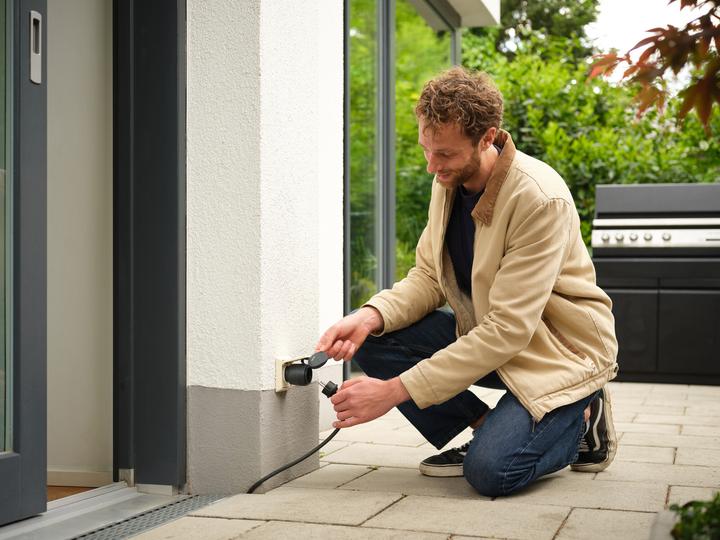 Actual product image Osram HOMELIGHTING Smart+ Funk-Steckdose