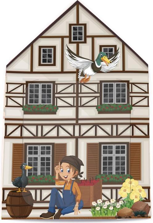 Actual product image Jamara Claas Spielhaus Bauernhof