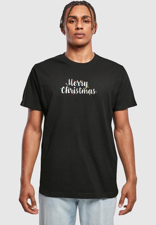 Image du produit Merchcode Merry Christmas Lights T-shirt col rond - 111717 (XL)