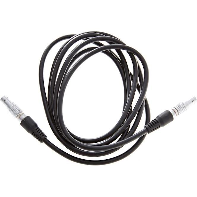 DJI Focus data cable 2m part 6 (Drohnen Kabel, DJI RC), Drohne Zubehör, Schwarz