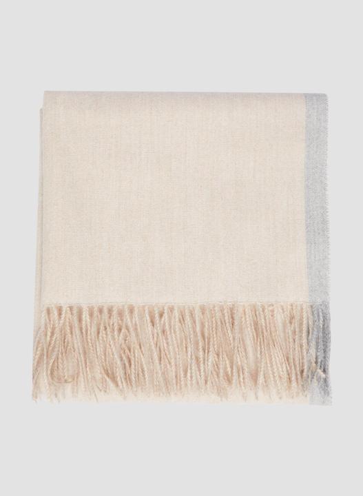 Immagine prodotto s.Oliver Tuch Schal mit Fransen und Colour-Blocking