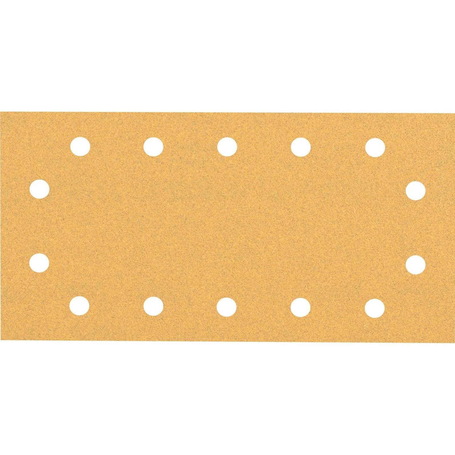 Thumbnail - Bosch Professional Zubehör, Schleifmittel, EXPERT C470 Schleifpapier mit 14 Löchern für Schwingschleifer, 115 x 230 mm, ...