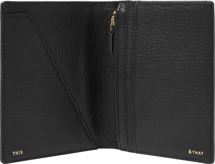 Actual product image Fossil Travel RFID Passport Case