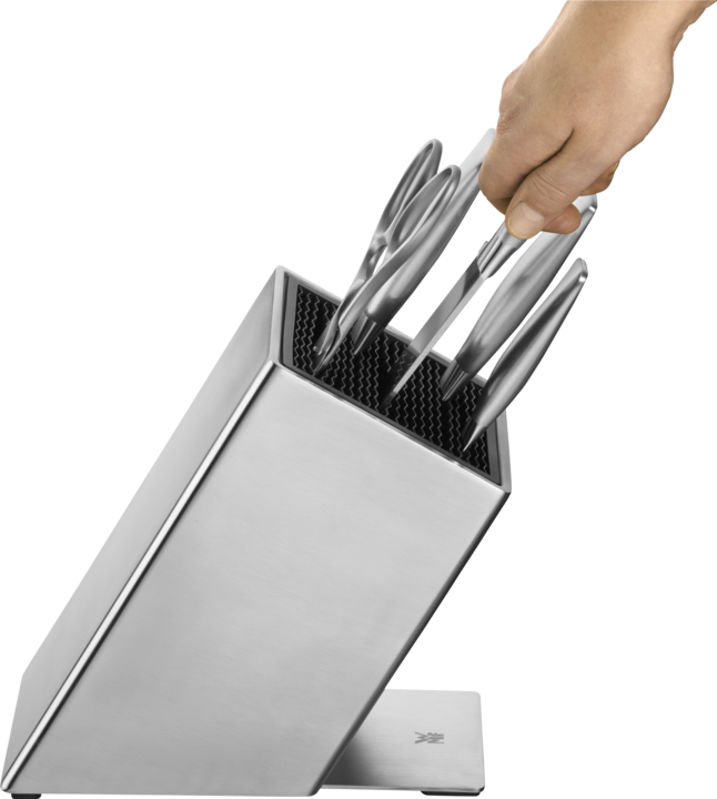Actual product image WMF Grand Gourmet Messerblock mit Messerset 6teilig, Made in Germany