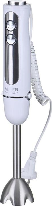 Produktbild Adler AD 4625w Hand Blender, 5 speed settings, 1500W, White