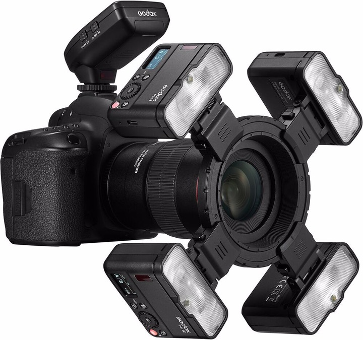 Image du produit Godox MF 12 (Flash macro, Universel)