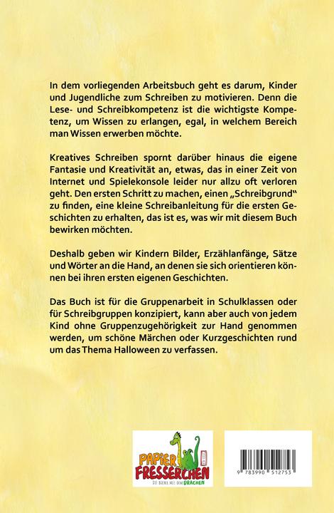 Produktbild Kreatives Schreiben für Kinder: Halloween (Deutsch, Nanja Holland, 2024)