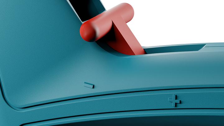 Produktbild Novus Handtacker J-51