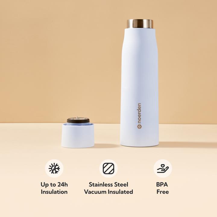 Produktbild Noerden LIZ+ UV Trinkflasche 500ml hellblau