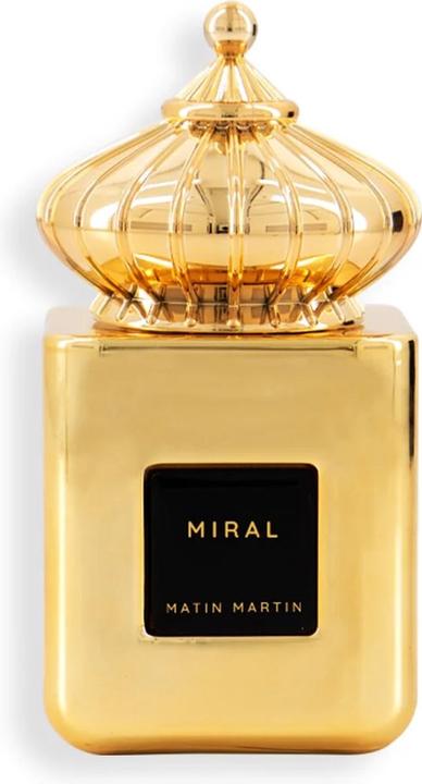 Produktbild Matin Miral Eau de Parfum for Women Pear Mandarin Orange Plum Fruity Long Lasting Scent Arabian Perfumery (Eau de Parfum, 100 ml)