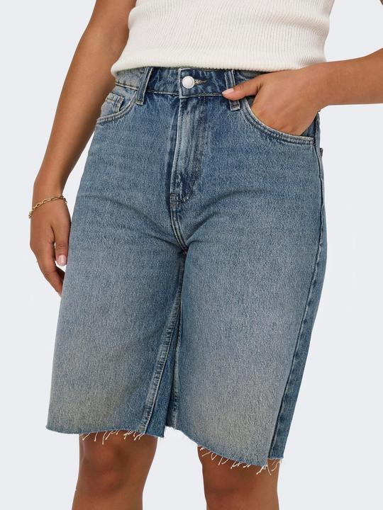 Immagine prodotto Only ONLCARO Hohe Taille Locker geschnitten Jeans-Shorts Jeans-Shorts