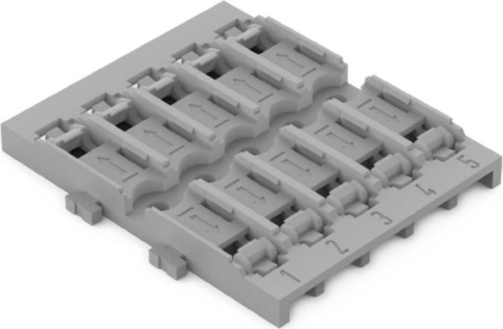 Actual product image Wago Fixing adapter 5-fold 5 pcs.
