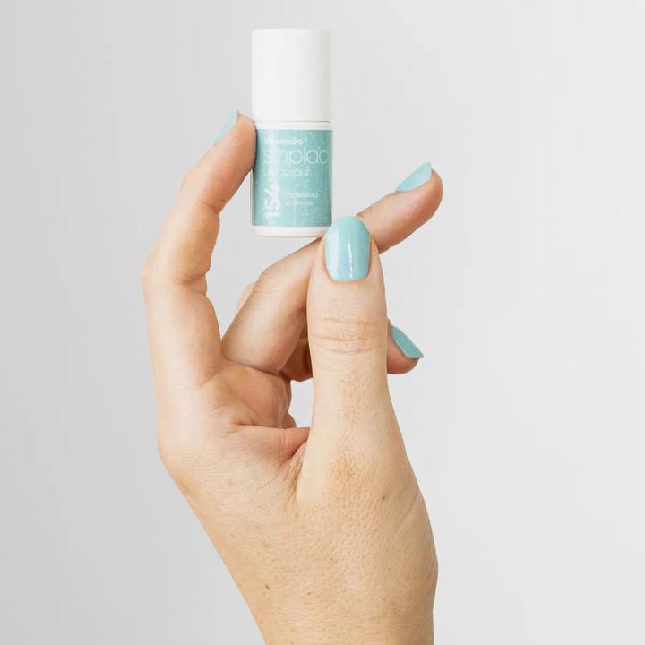 Produktbild Alessandro ALESSAN Striplac UV Colour Malediv 6.5ml (154 Maledivia Shimmer, UV-Gel Lack)