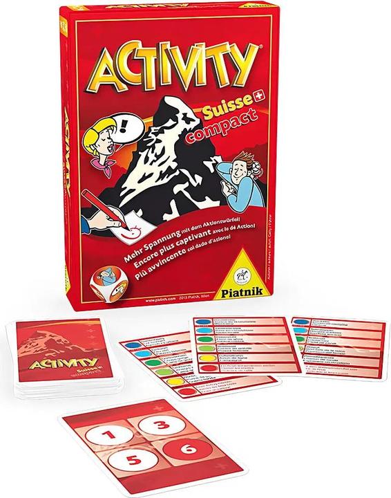 Produktbild Piatnik Activity Suisse Compact (Deutsch, 2 - 16 Spieler)