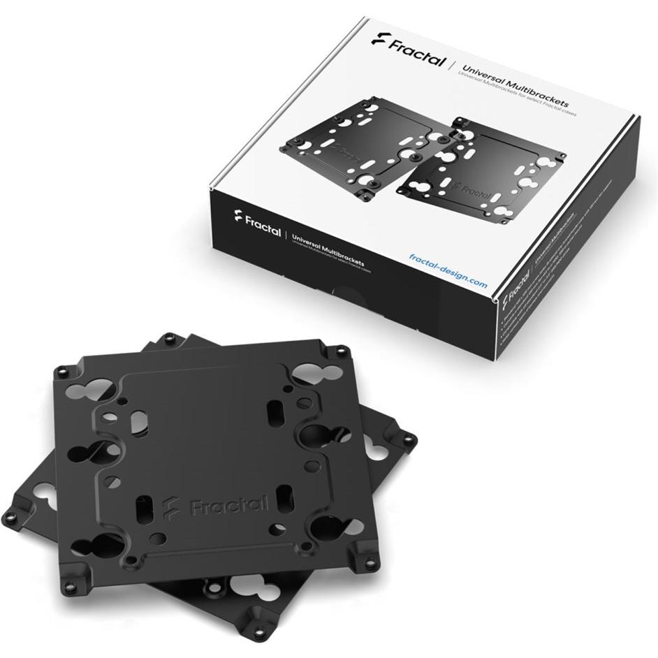 Thumbnail - Fractal FD-A-BRKT-003 Computer-Gehäuseteil Universal HDD-Halterung, TV Halterung Zubehör, Schwarz
