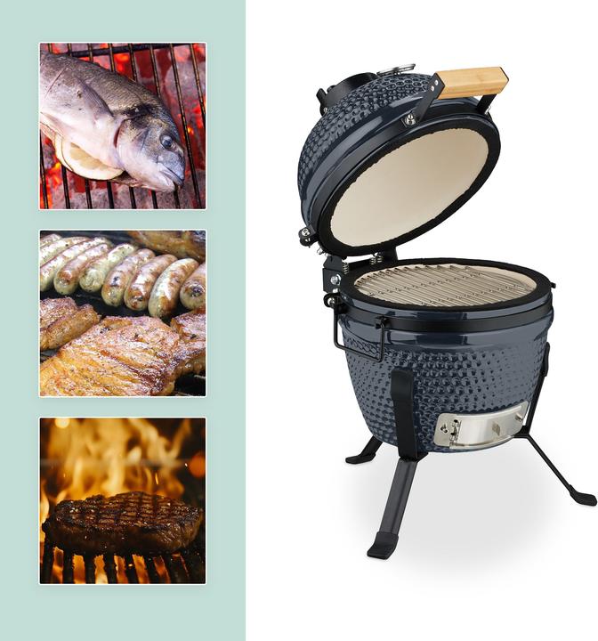 Produktbild Relaxdays Kamado-Grill