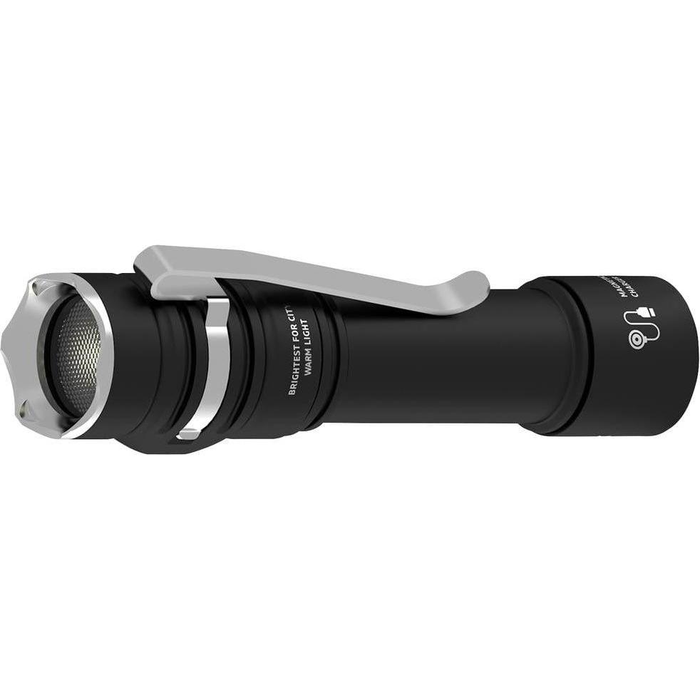 ArmyTek, Taschenlampe, Taschenlampe Taschenlampe PRIME C2 PRO MAGNET USB Warm (11.77 cm, 2230 lm)