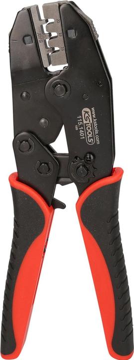 Actual product image KS Tools Crimping pliers for DEUTSCH DT and DEUTSCH DTM, Ø 0.75/1.0/1.5 mm² (220 mm)