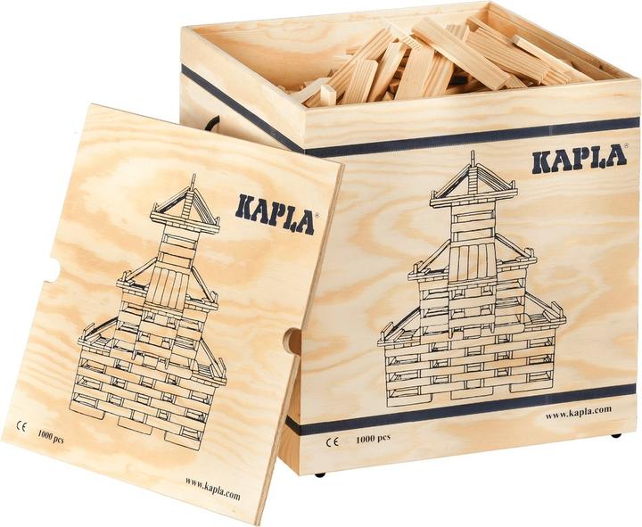 Produktbild Kapla Kindergartenbox à 1000 Stk.
