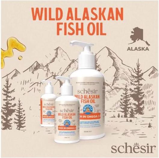 Immagine prodotto Grizzly Olio di salmone selvaggio Salmon Plus (Senior, Adulto, 1 pz., 270 g)