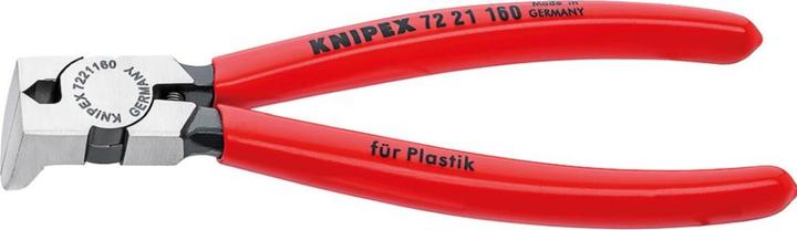 Productafbeelding Knipex Zijsnijders voor kunststof 72 21 160 (160 mm)