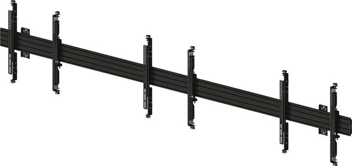 Actual product image Multibrackets Wall mount, 40"-65", black, max 3x30kg