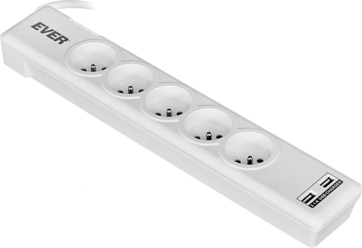 Ever Ciabatta Elite T/LZ10-SPI000/0000 2xUSB (1x, 1.50 m)