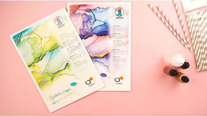 Image du produit Ursus Yupo synthétique (A4, Blanc)