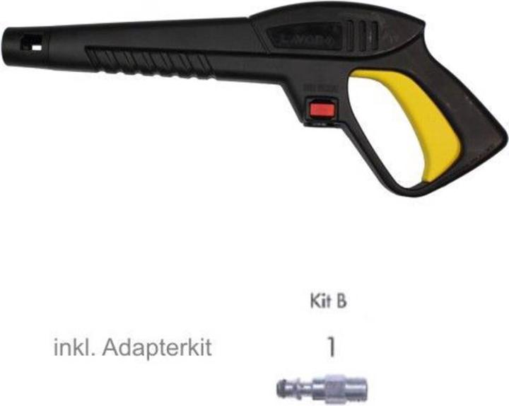 Actual product image Lavor Lightweight high pressure gun