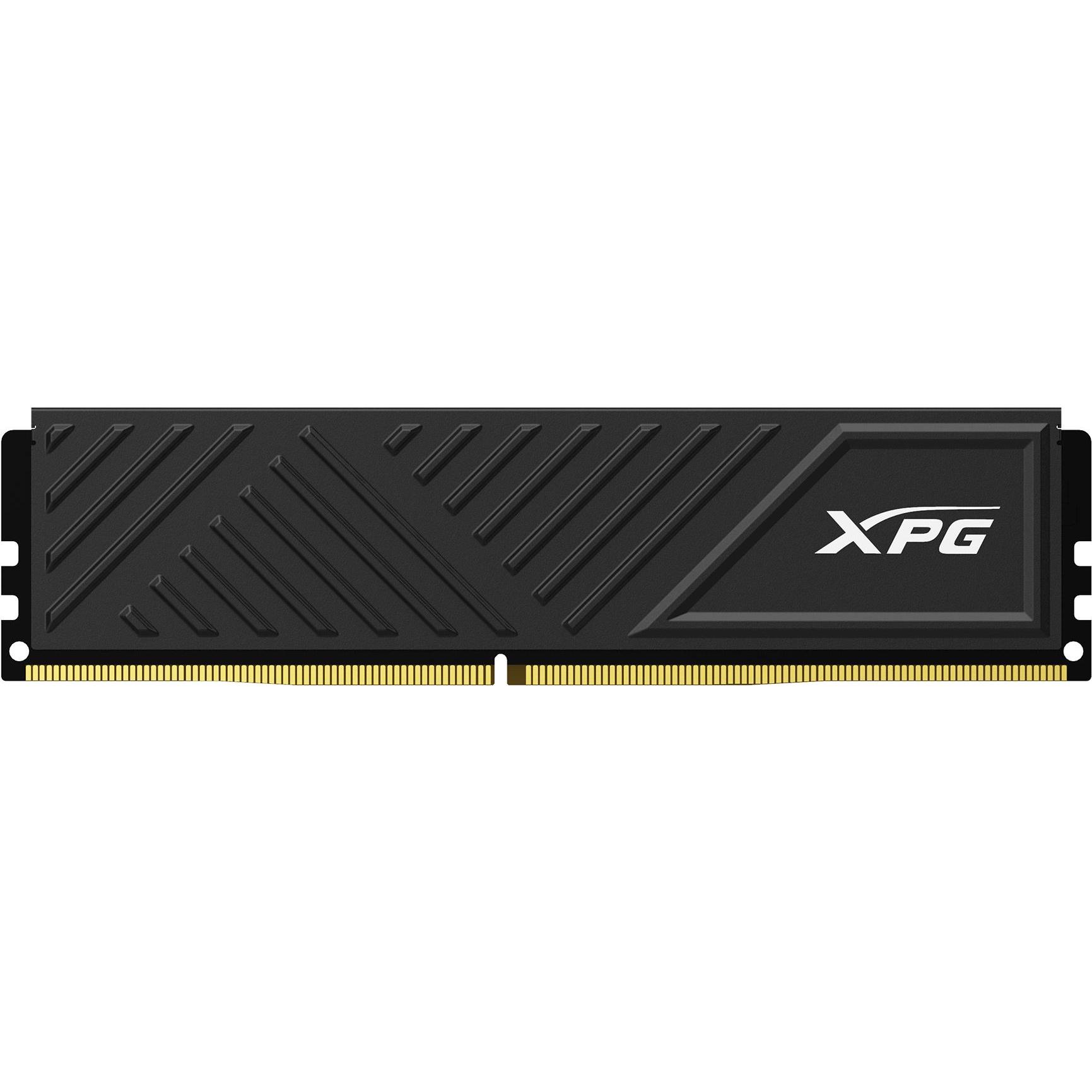 Adata DDR4 32GB 3200-16 XPG D35 bk Single Tray (1 x 32GB, 3200 MHz, DDR4-RAM, U-DIMM), RAM, Schwarz