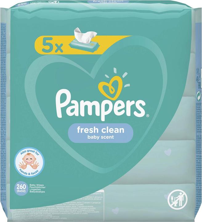Produktbild Pampers Fresh Clean (260 Stück)