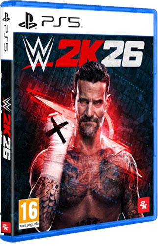 Actual product image Take2 Design WWE 2K26 PS5 AT (PS5)