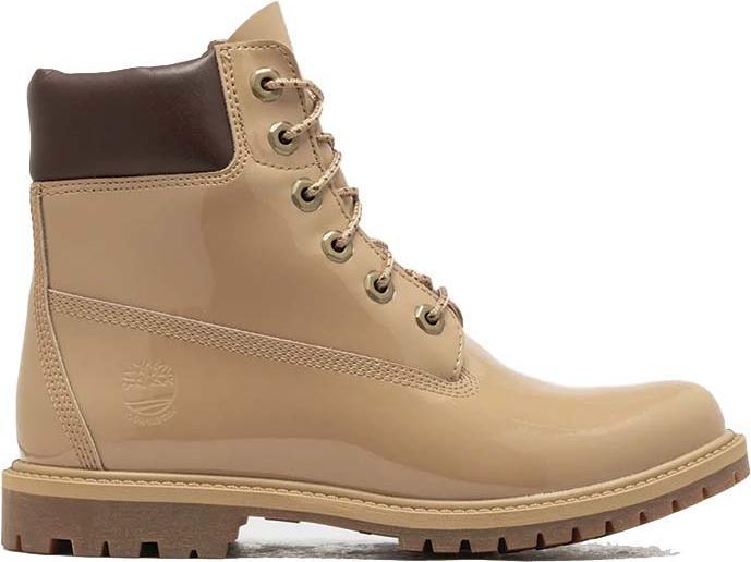 Cuir verni marron clair