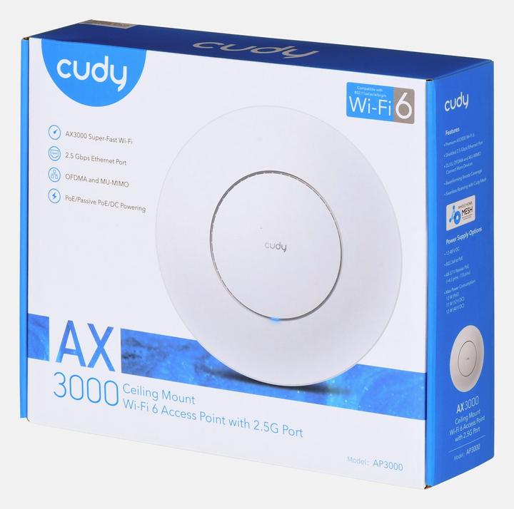 Produktbild Cudy AP3000 (2402 Mbit/s)