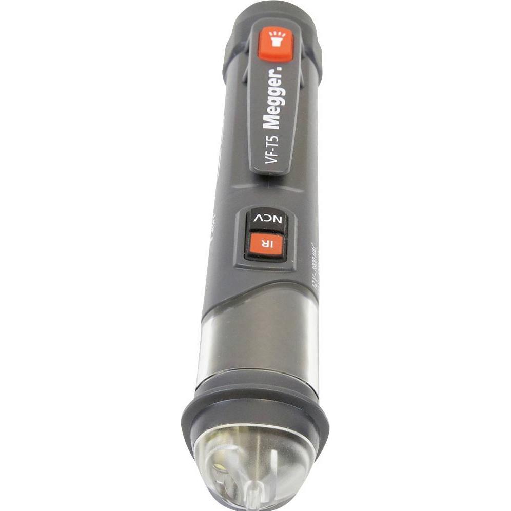 Megger, Multimetro, VF-T5 Tester di tensione senza contatto CAT IV 1000 V (CAT IV 1000V)