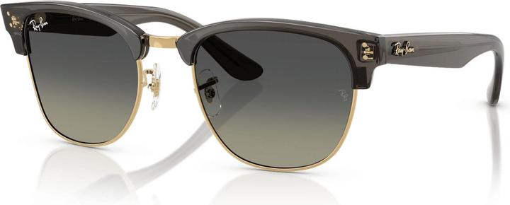 Grau Verlaufstönung, Transparentes Dunkelgrau auf Gold