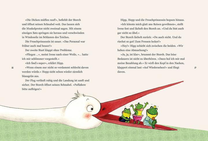 Produktbild Der Froschkönig - was wirklich geschah: Hipp und Hopp retten Papa Grünsprung (Deutsch, Gerlis Zillgens, Katja Jäger, 2017)